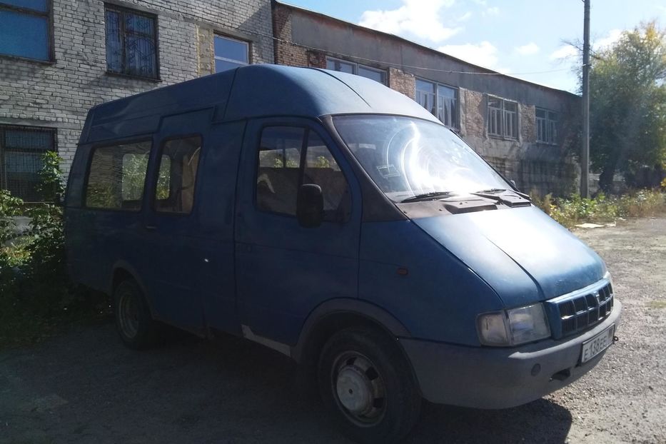 Продам ГАЗ 33021 Газель 2002 года в Донецке