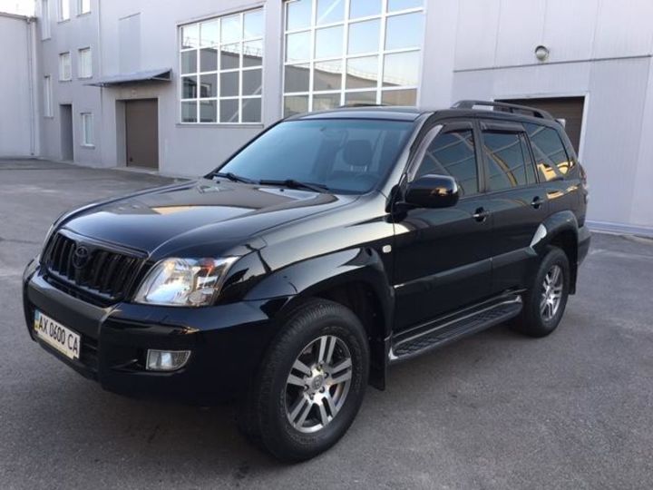 Продам Toyota Land Cruiser Prado 2008 года в Харькове