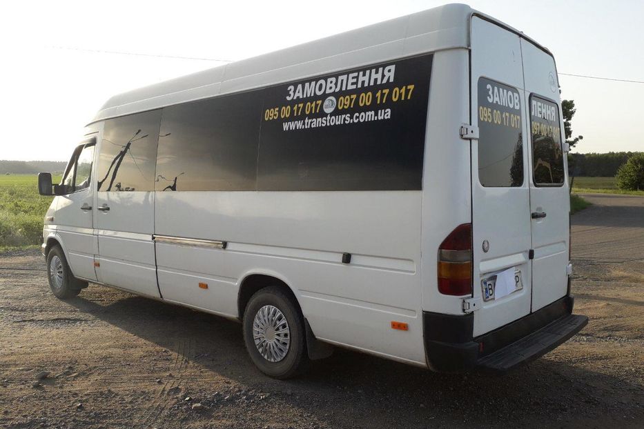 Продам Mercedes-Benz Sprinter 311 пасс. 2000 года в Полтаве