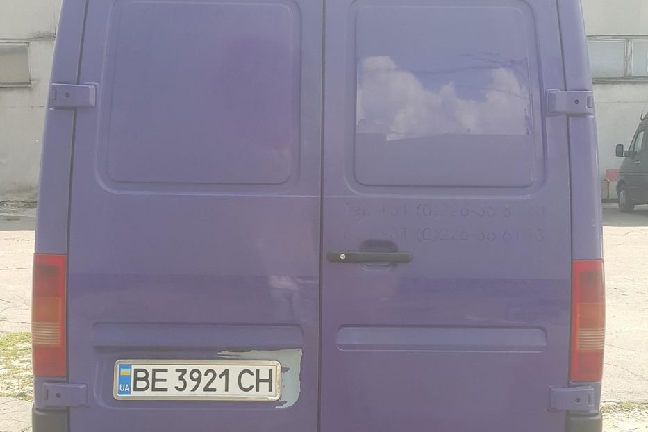 Продам Volkswagen LT груз. 2001 года в Николаеве