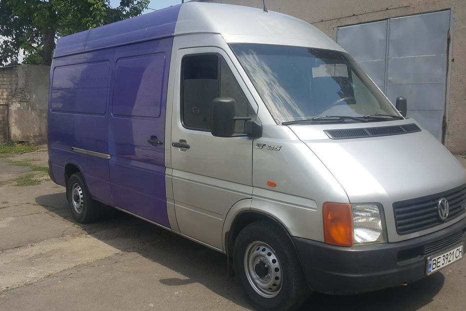 Продам Volkswagen LT груз. 2001 года в Николаеве