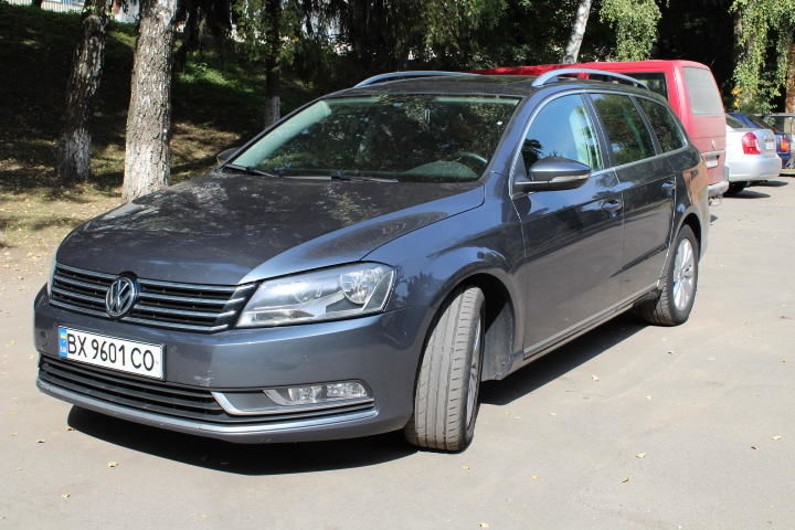 Продам Volkswagen Passat B7 Панорама шкіра  2013 года в Хмельницком