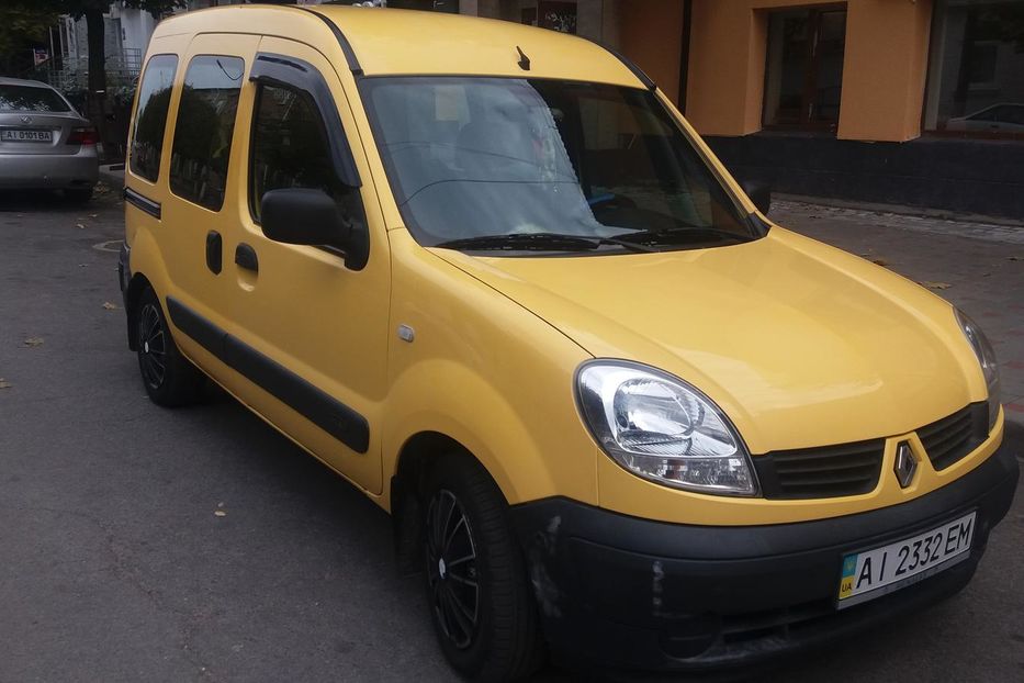 Продам Renault Kangoo пасс. 2008 года в г. Белая Церковь, Киевская область