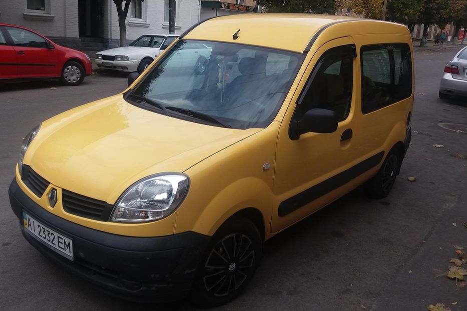 Продам Renault Kangoo пасс. 2008 года в г. Белая Церковь, Киевская область