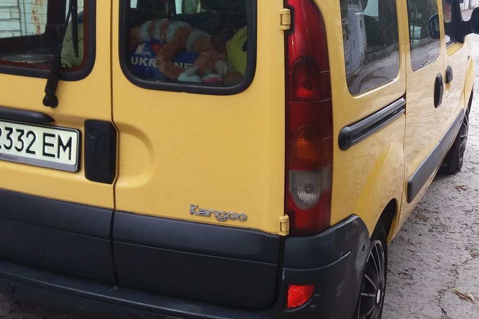 Продам Renault Kangoo пасс. 2008 года в г. Белая Церковь, Киевская область