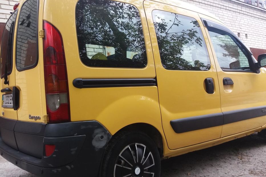 Продам Renault Kangoo пасс. 2008 года в г. Белая Церковь, Киевская область