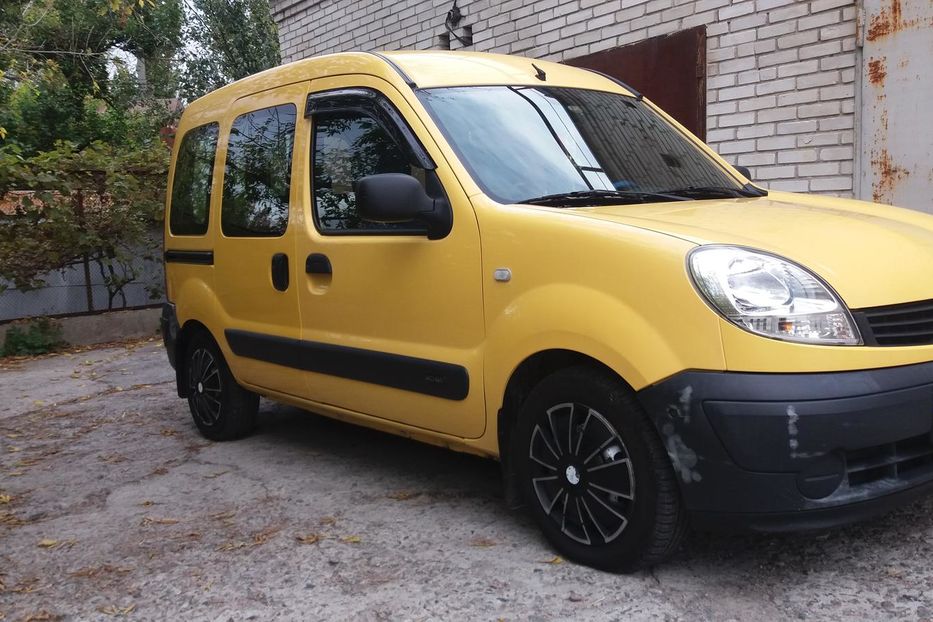 Продам Renault Kangoo пасс. 2008 года в г. Белая Церковь, Киевская область