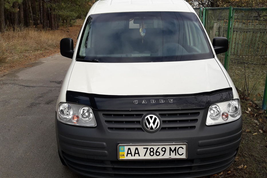 Продам Volkswagen Caddy пасс. 2007 года в Киеве