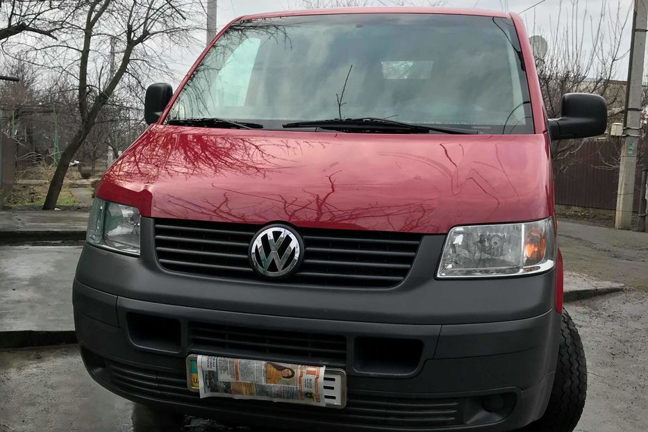 Продам Volkswagen T5 (Transporter) груз 2006 года в г. Никополь, Днепропетровская область