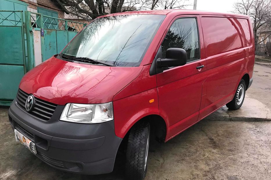 Продам Volkswagen T5 (Transporter) груз 2006 года в г. Никополь, Днепропетровская область