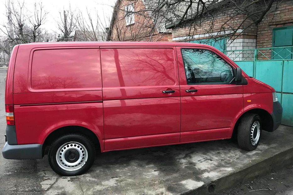 Продам Volkswagen T5 (Transporter) груз 2006 года в г. Никополь, Днепропетровская область