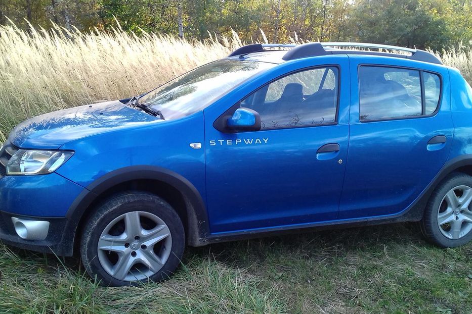 Продам Dacia Sandero stepway 2013 года в г. Калуш, Ивано-Франковская область