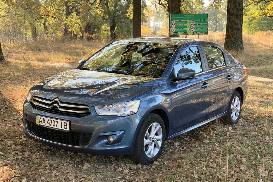 Продам Citroen C-Elysee 2013 года в Киеве