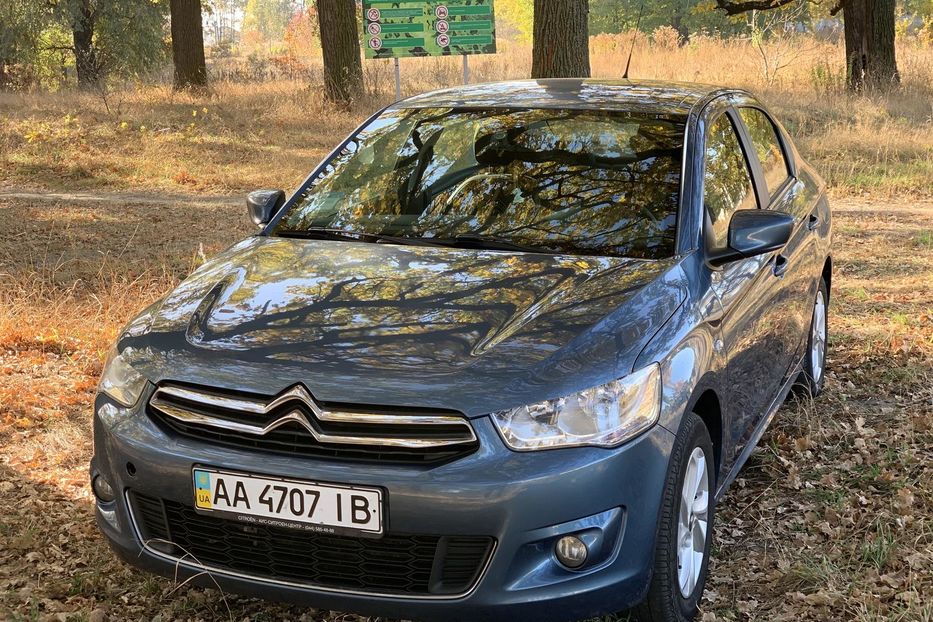 Продам Citroen C-Elysee 2013 года в Киеве