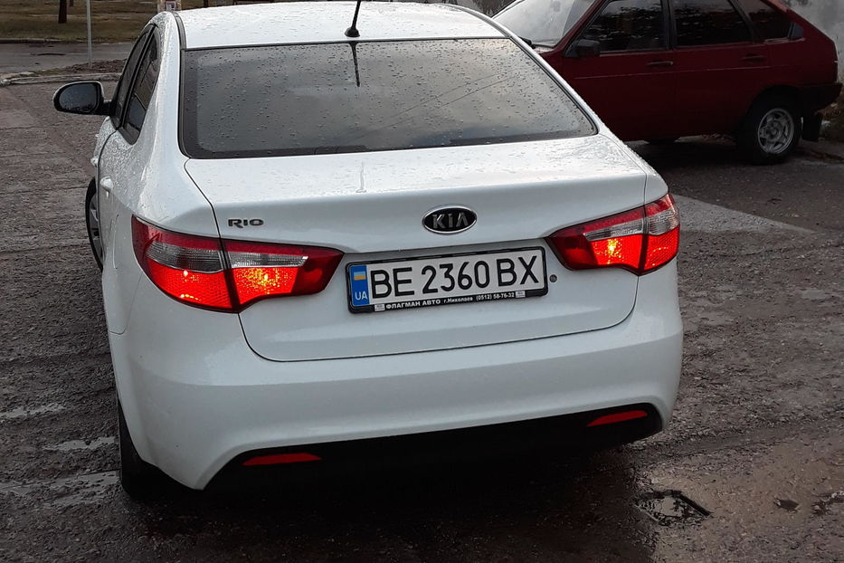 Продам Kia Rio Kia Rio 1.4 2012 года в Николаеве