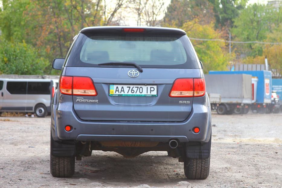 Продам Toyota Fortuner 2.7wti 2006 года в Киеве