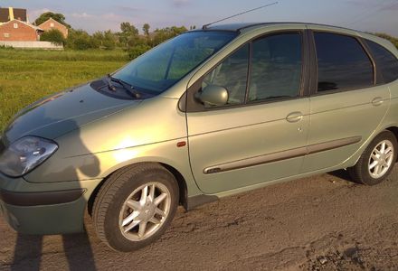 Продам Renault Scenic 1.6 16v 2002 года в Львове