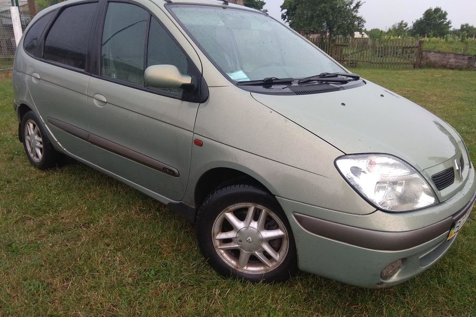 Продам Renault Scenic 1.6 16v 2002 года в Львове