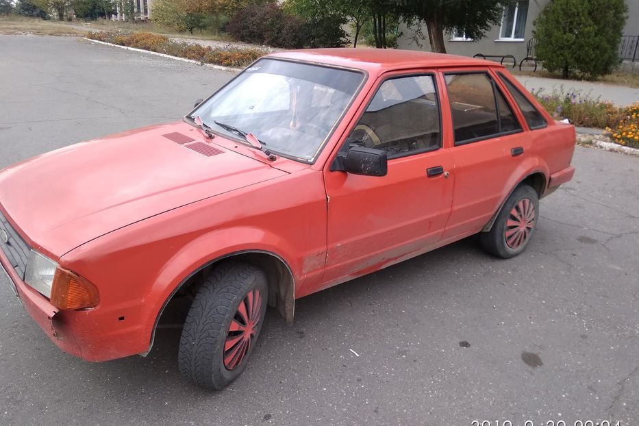 Продам Ford Escort 1984 года в г. Алчевск, Луганская область