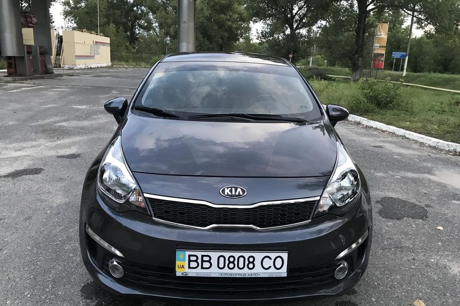 Продам Kia Rio 2016 года в Одессе