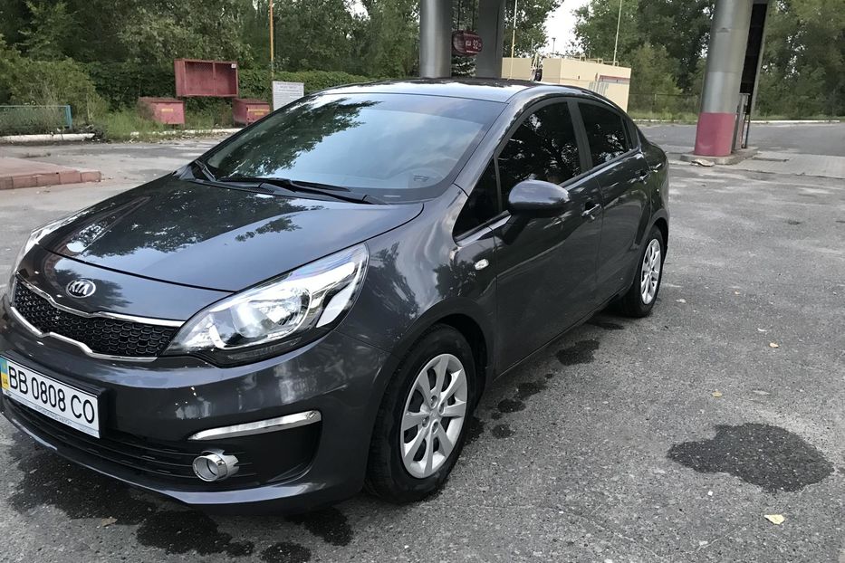 Продам Kia Rio 2016 года в Одессе