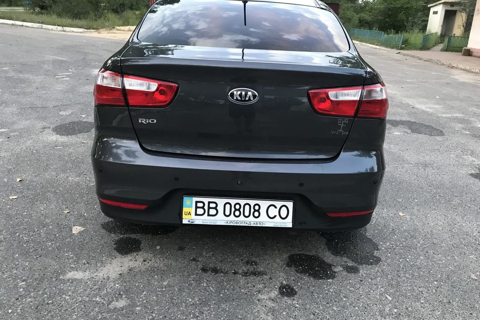 Продам Kia Rio 2016 года в Одессе