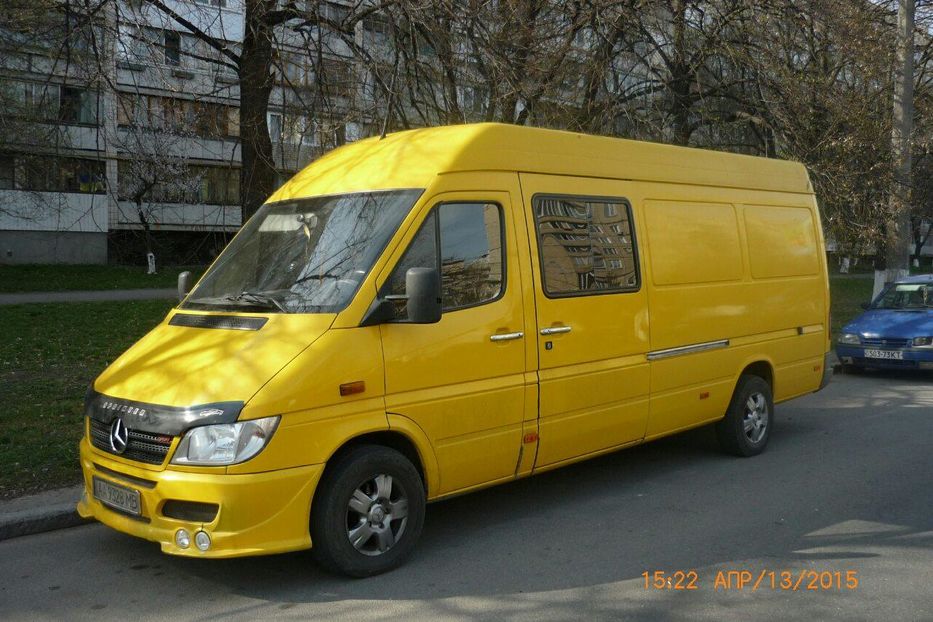 Продам Mercedes-Benz Sprinter 313 груз. Груз пас 6 мест 2004 года в Киеве