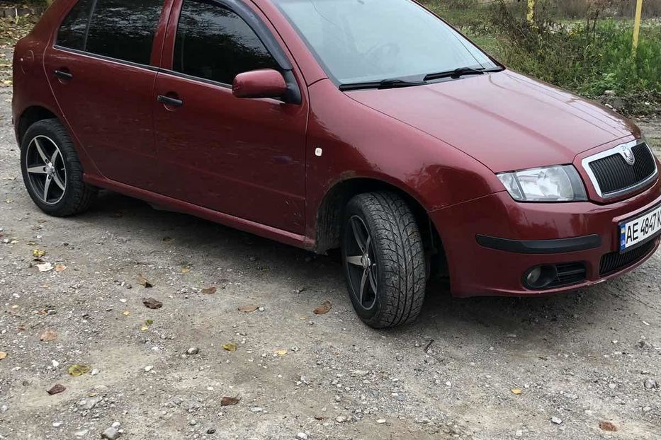 Продам Skoda Fabia 2006 года в Днепре