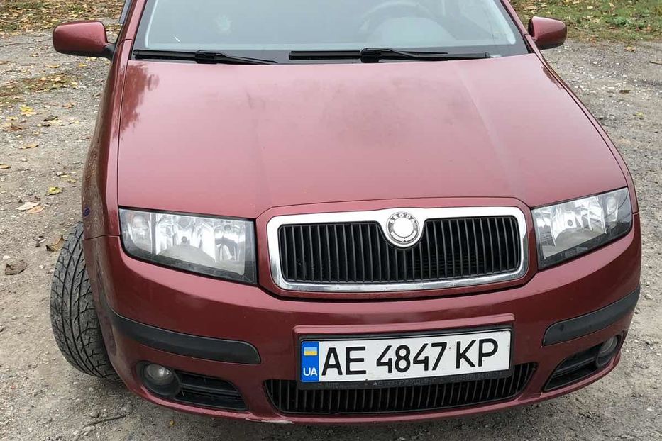 Продам Skoda Fabia 2006 года в Днепре