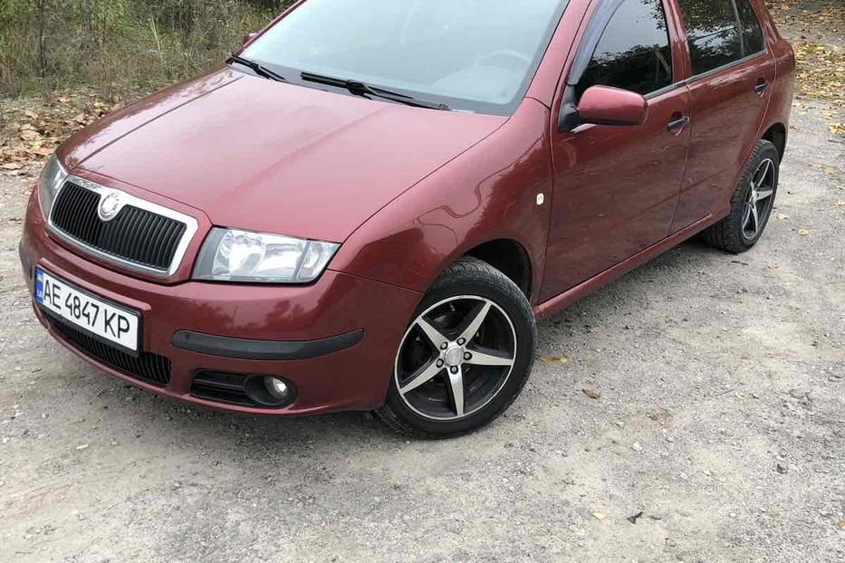 Продам Skoda Fabia 2006 года в Днепре