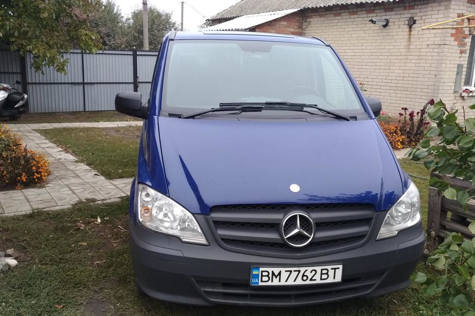 Продам Mercedes-Benz Vito пасс. 116 2012 года в г. Краснополье, Сумская область