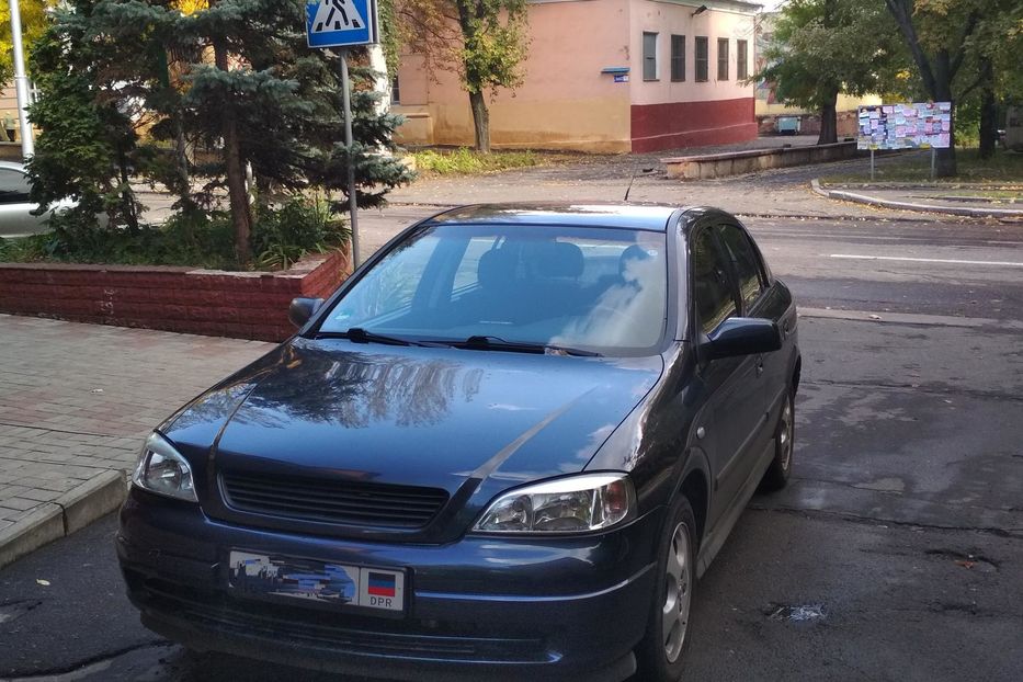 Продам Opel Astra G 2003 года в Донецке