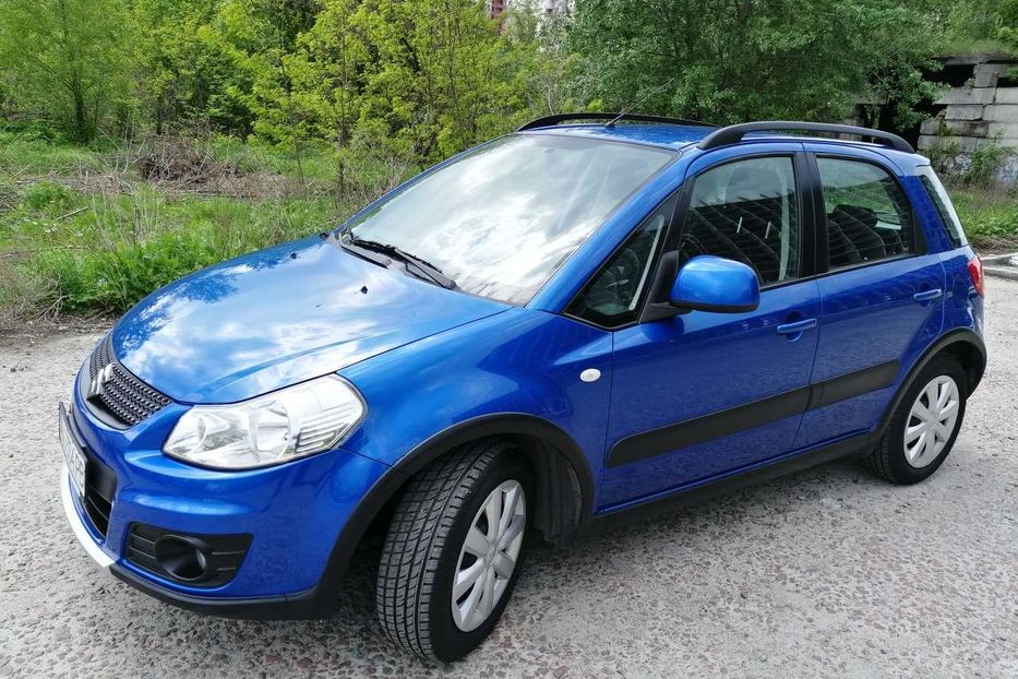 Продам Suzuki SX4 2012 года в Киеве