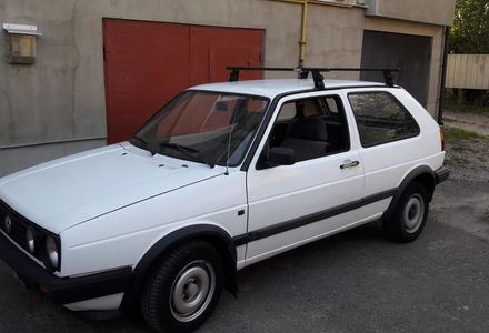 Продам Volkswagen Golf II 1.6TD 1988 года в Полтаве