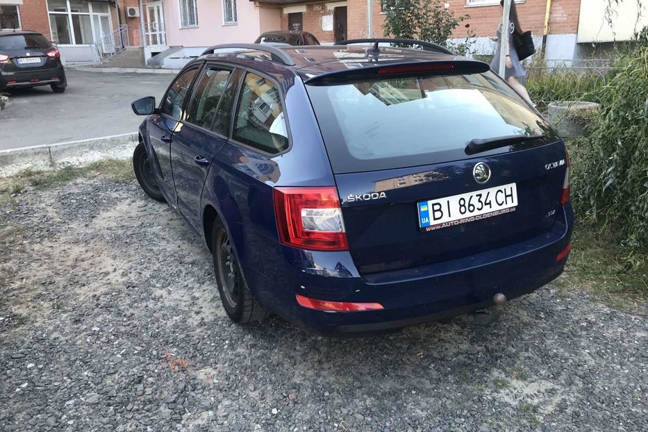 Продам Skoda Octavia A7 2014 года в Полтаве