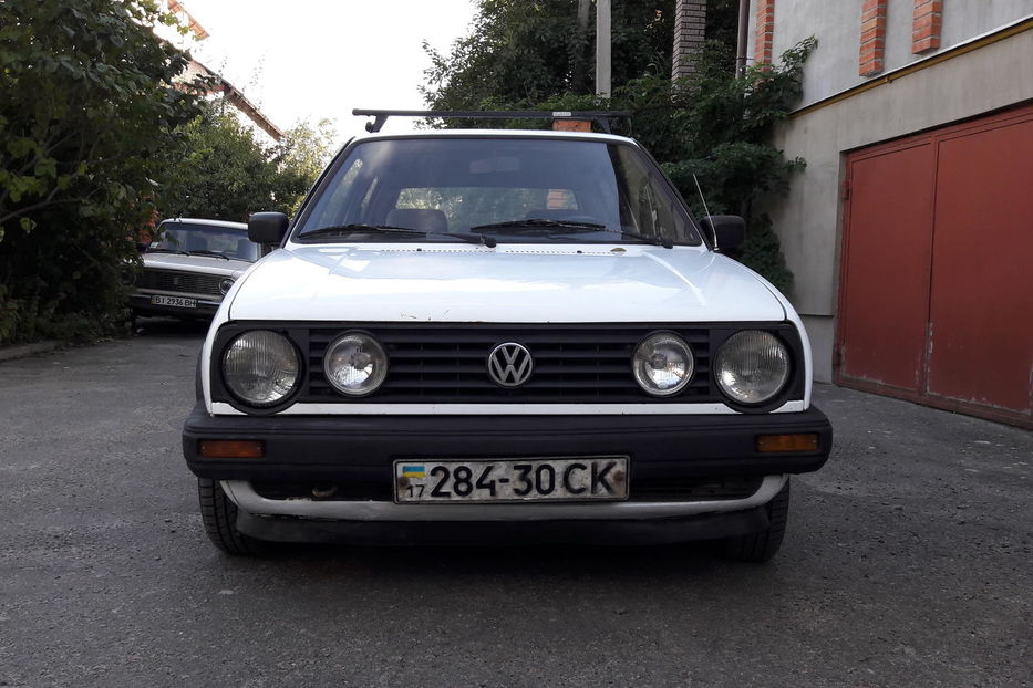 Продам Volkswagen Golf II 1.6TD 1988 года в Полтаве