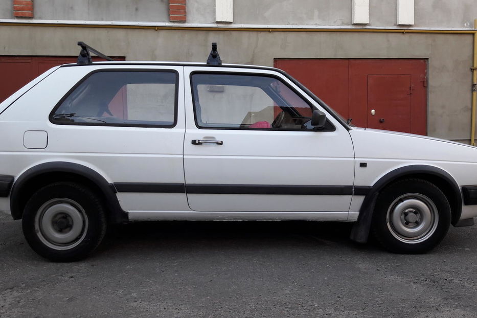 Продам Volkswagen Golf II 1.6TD 1988 года в Полтаве