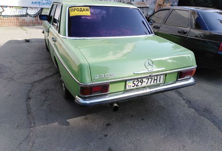 Продам Mercedes-Benz 200 1975 года в Одессе