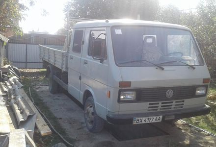 Продам Volkswagen LT груз. 50 1988 года в Черновцах