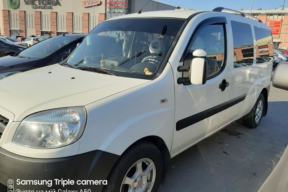 Продам Fiat Doblo пасс. MAXI 2009 2009 года в Львове