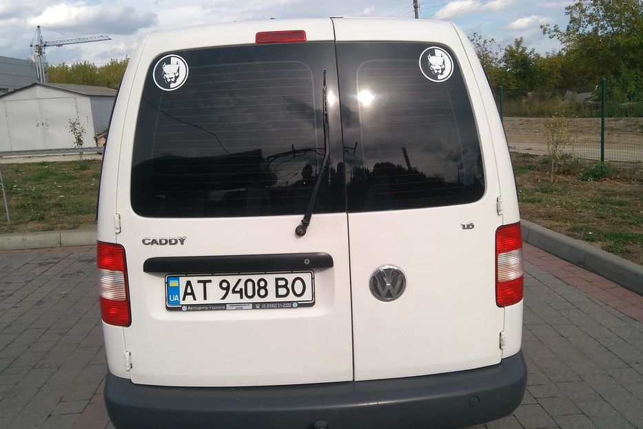 Продам Volkswagen Caddy пасс. 2005 года в Ивано-Франковске