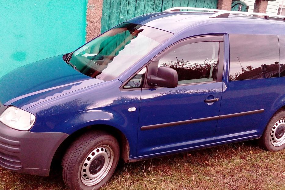 Продам Volkswagen Caddy пасс. 2007 года в Сумах