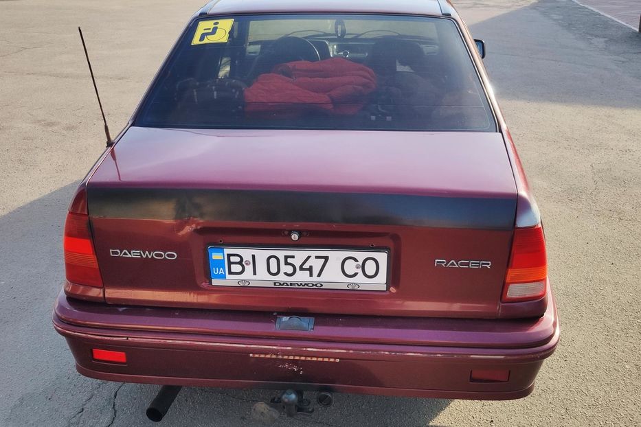 Продам Daewoo Racer 1996 года в Полтаве