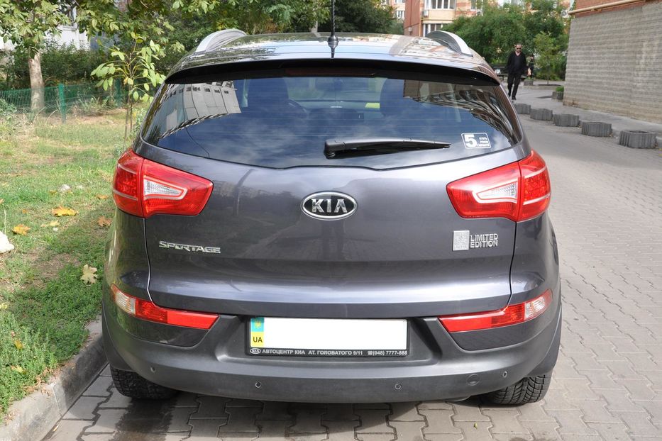 Продам Kia Sportage Limited Edition 2012 года в Одессе