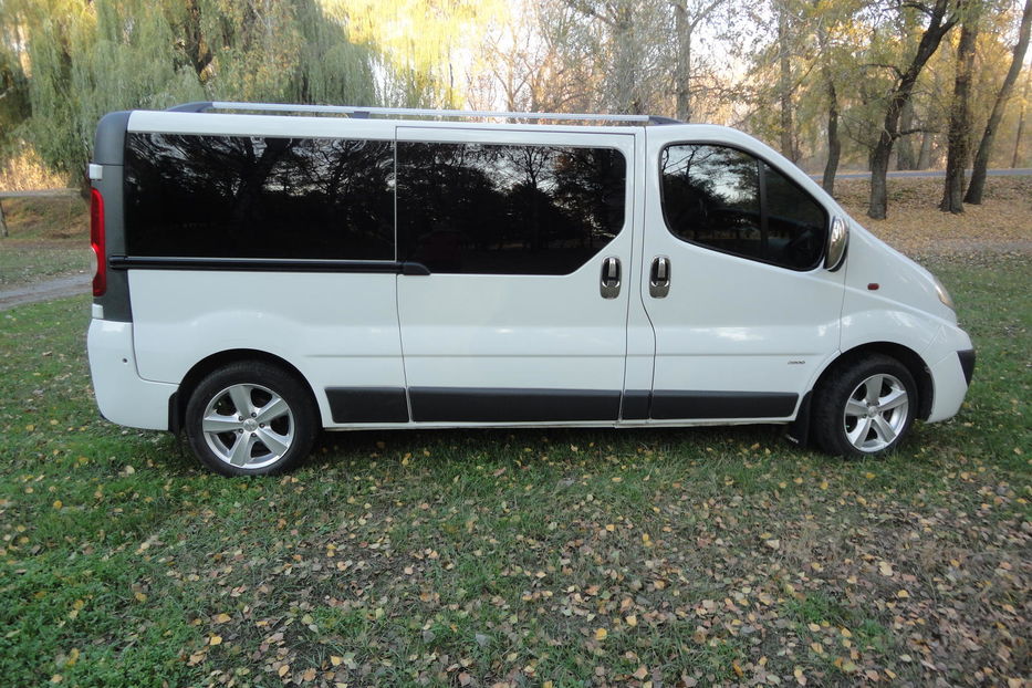 Продам Opel Vivaro пасс. 2007 года в г. Миргород, Полтавская область