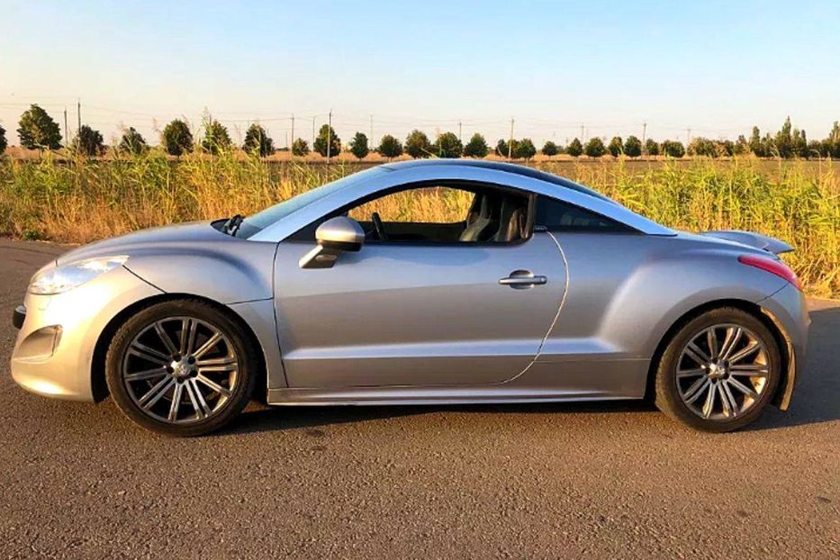 2012 Peugeot RCZ Asphalt LE