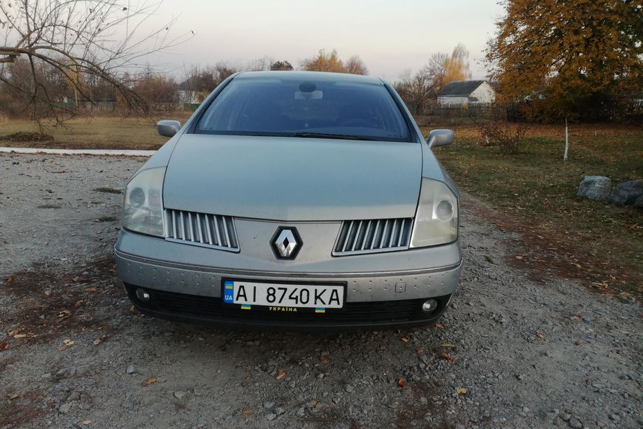 Продам Renault Vel Satis 2002 года в г. Тараща, Киевская область