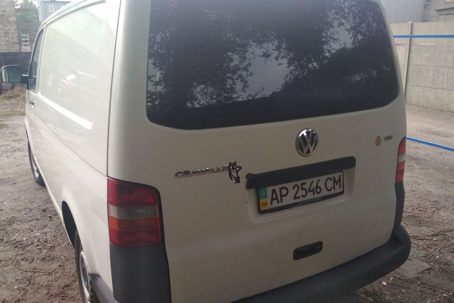 Продам Volkswagen T5 (Transporter) груз 2005 года в Запорожье