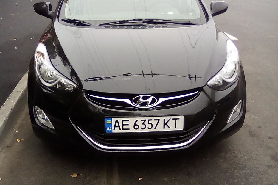 Продам Hyundai Elantra GLS 2012 года в Днепре