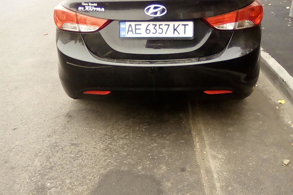 Продам Hyundai Elantra GLS 2012 года в Днепре